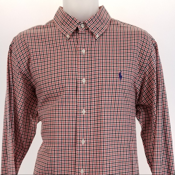 "SOLD ONLINE" POLO Purple PONY Ralph Lauren Plaid - Picture 2 of 7